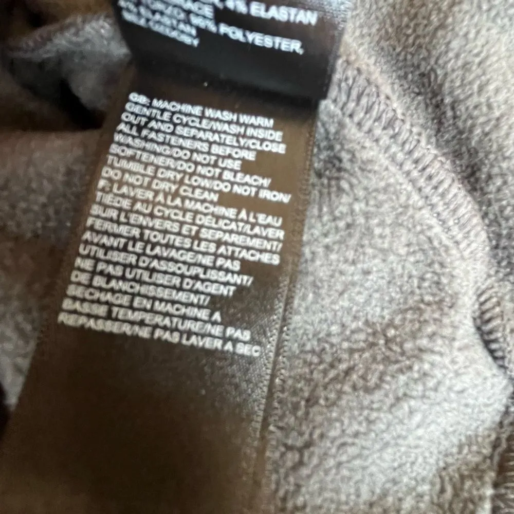 TNF Fleece Pullover Sweat Jacket - Image 8