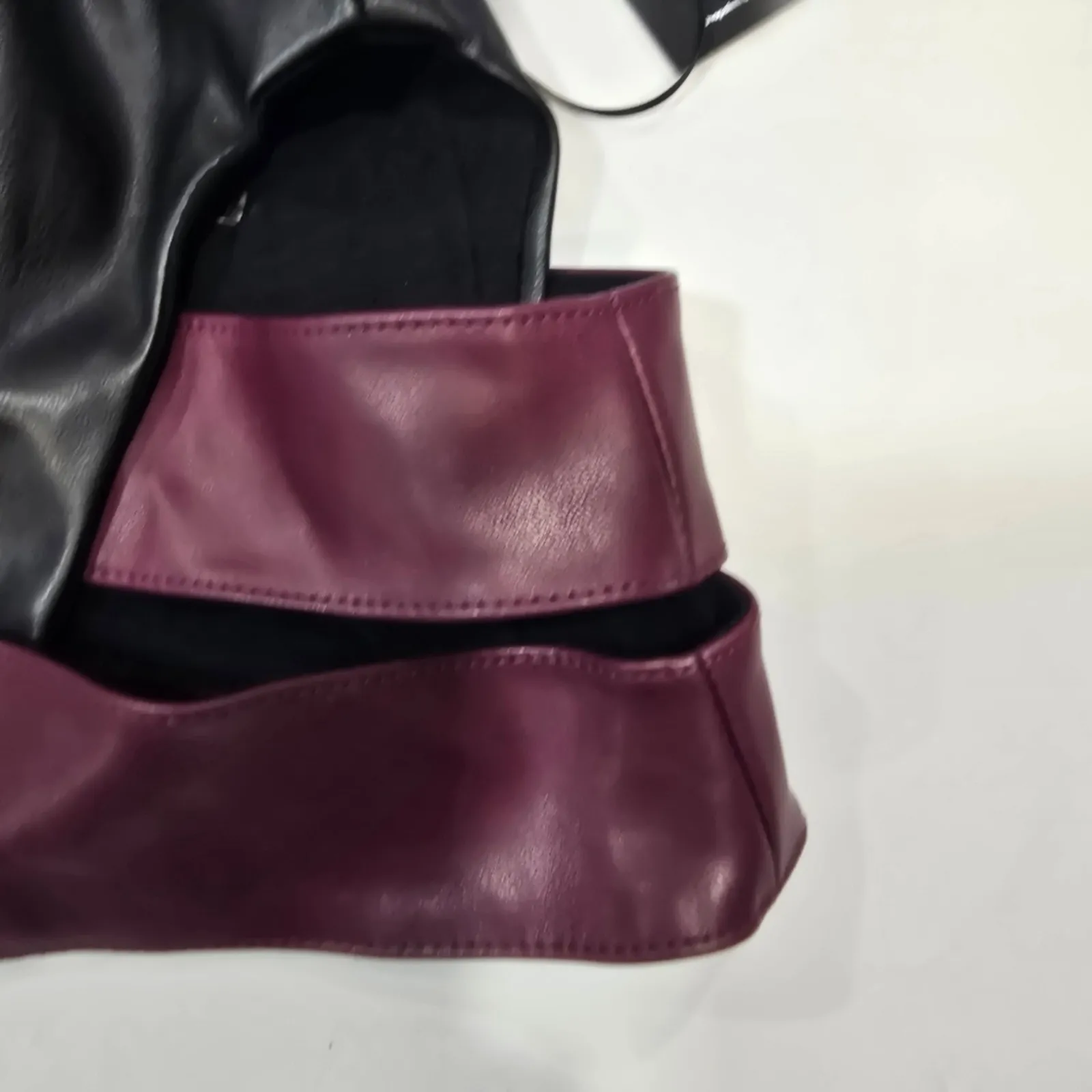 AFRM Inessa Top in Noir Fig Small Purple - Image 5