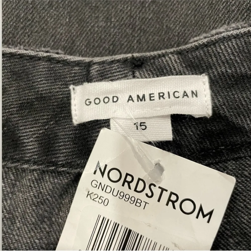 Good American 90s Duster Straight Leg Jeans Size 15 - Image 3