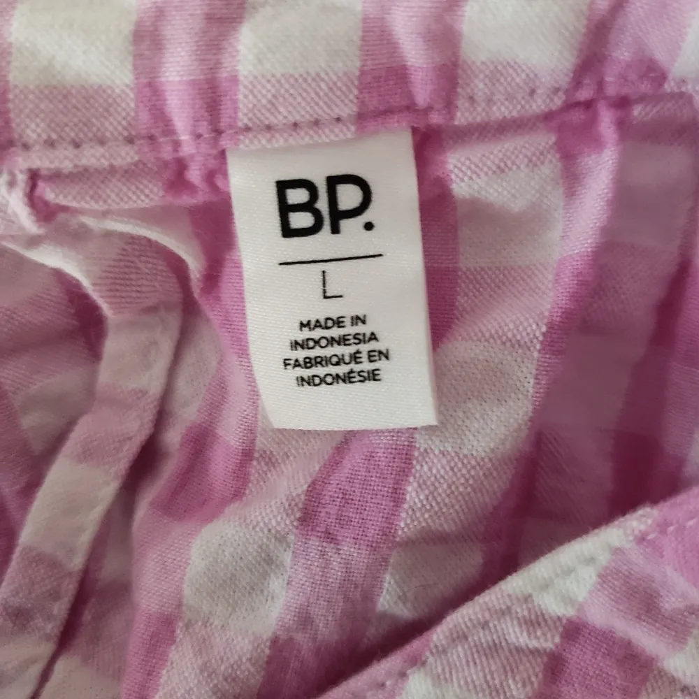 BP Gingham Open Back Crop Top - Image 6