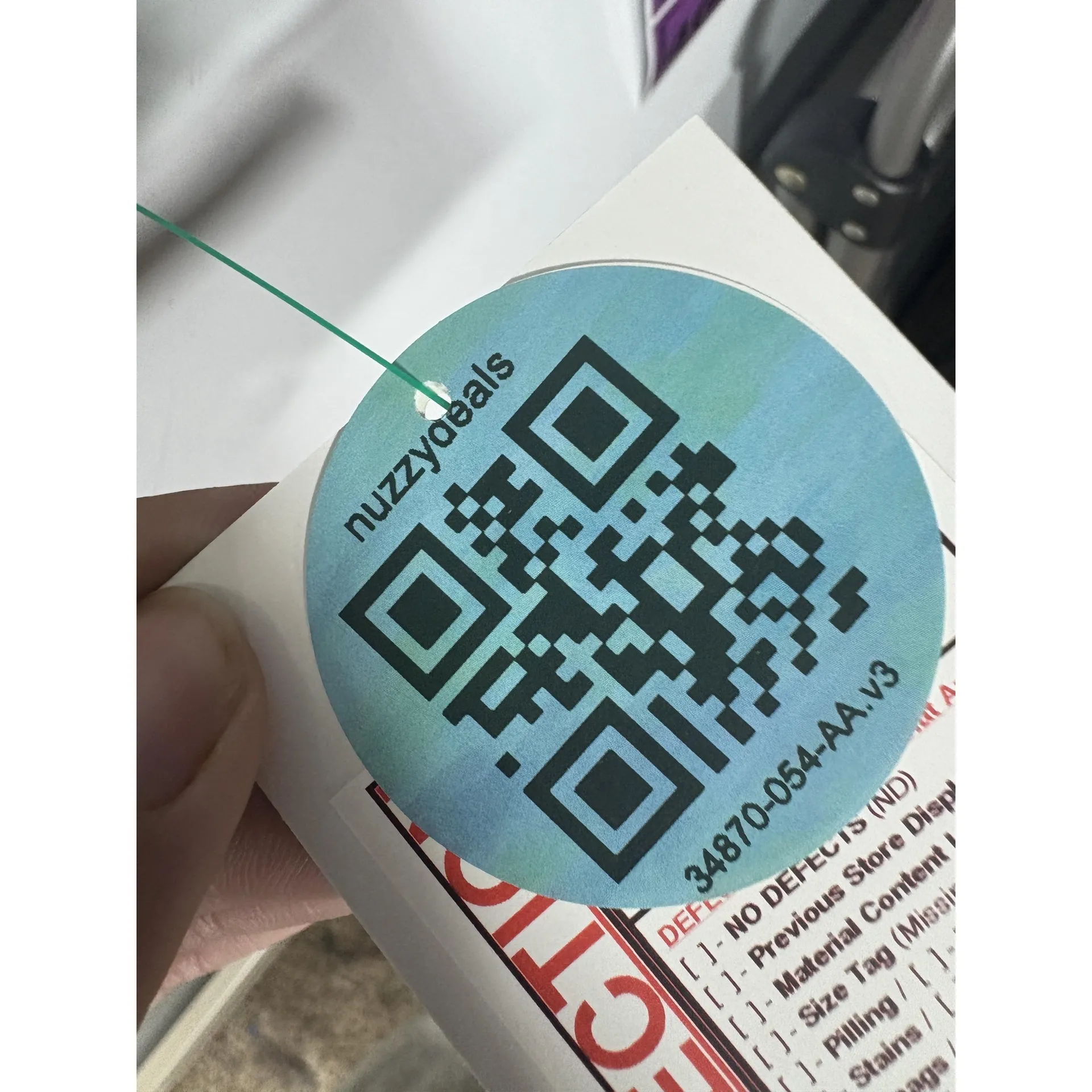 Abercrombie & Fitch Cream Cable Knit Cotton Long Sleeve Scoop Neck Sweater Sz M - Image 5