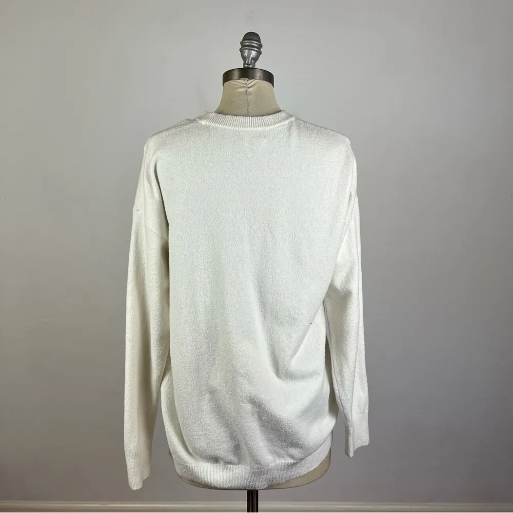Aritzia Wilfred Off White Sweater - Image 7
