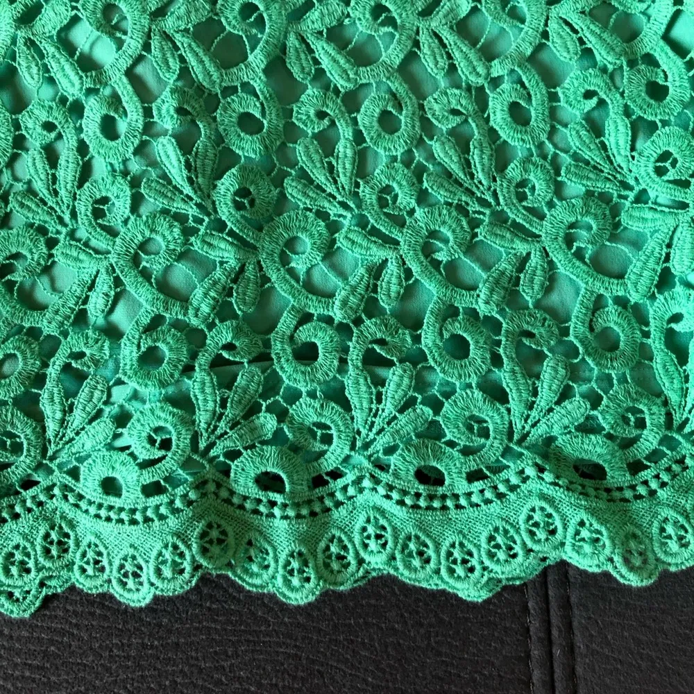 LAUREN RALPH LAUREN Mint Green Sleeveless Dress S6 - Image 7