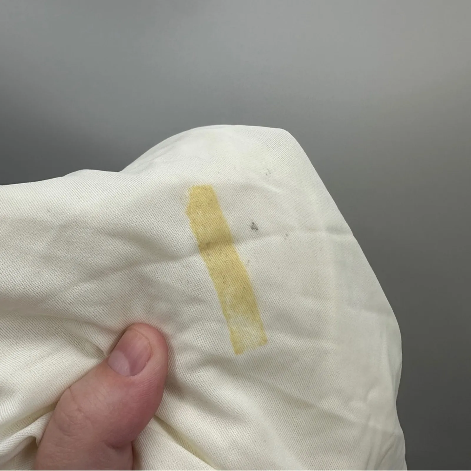 Vintage 70's Lorraine Off White Lace Prairie Cottagecore Button Nightgown‎ Sz L Size L - Image 9