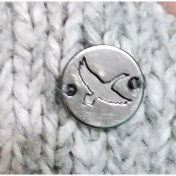 Eddie Bauer Cowl Neck Pullover Sweater with Pocket Comfy Casual‎ Gray - Image 2