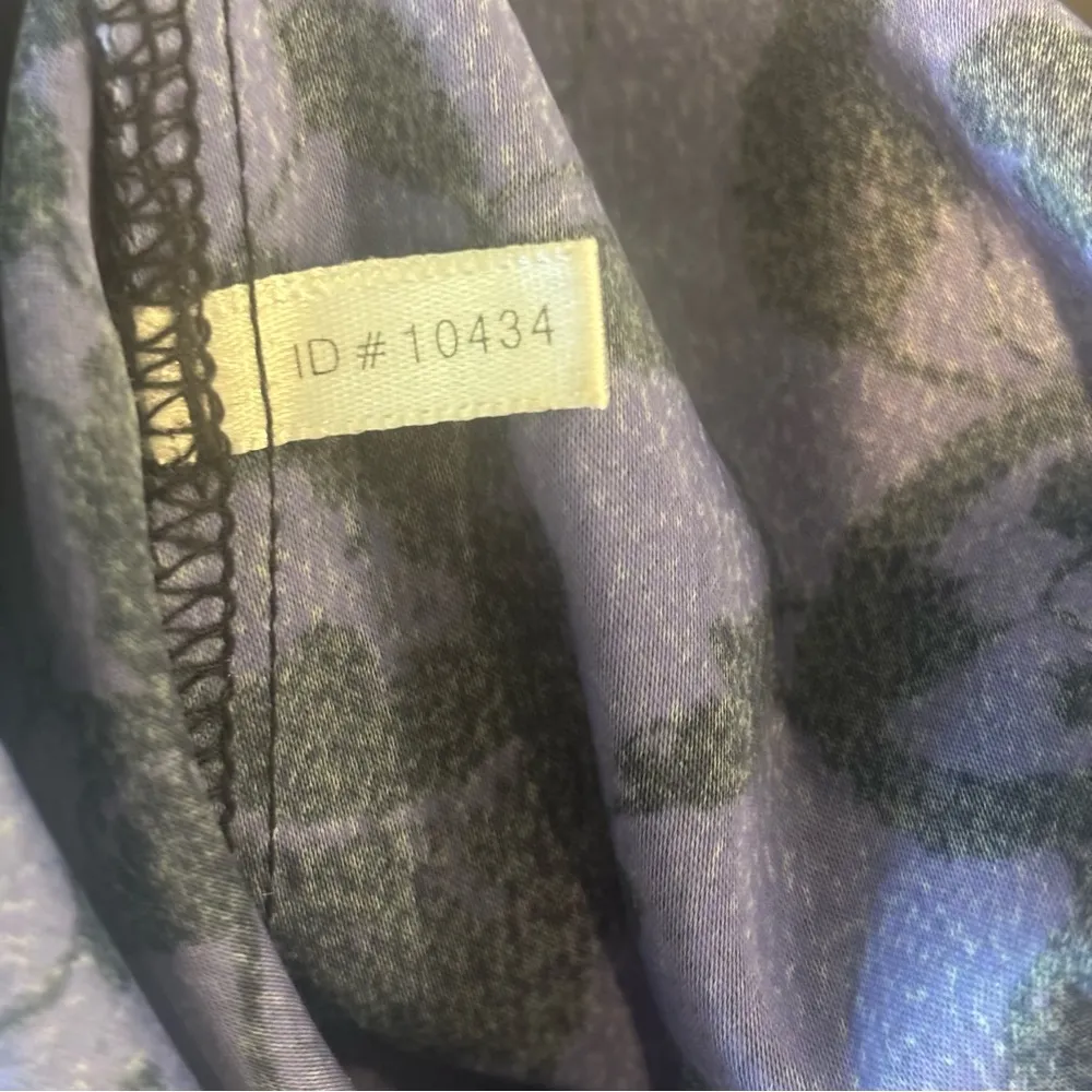 EXPRESS Women’s Lace & Floral Print Purple & Black Stretch Pencil Skirt Size 7/8 - Image 9