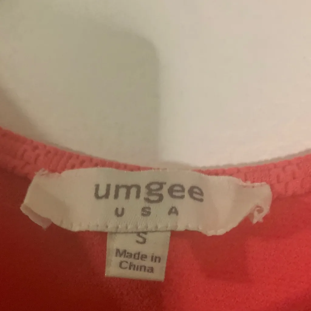 Vibrant Sleeveless Coral Mini Dress Pink - Image 4