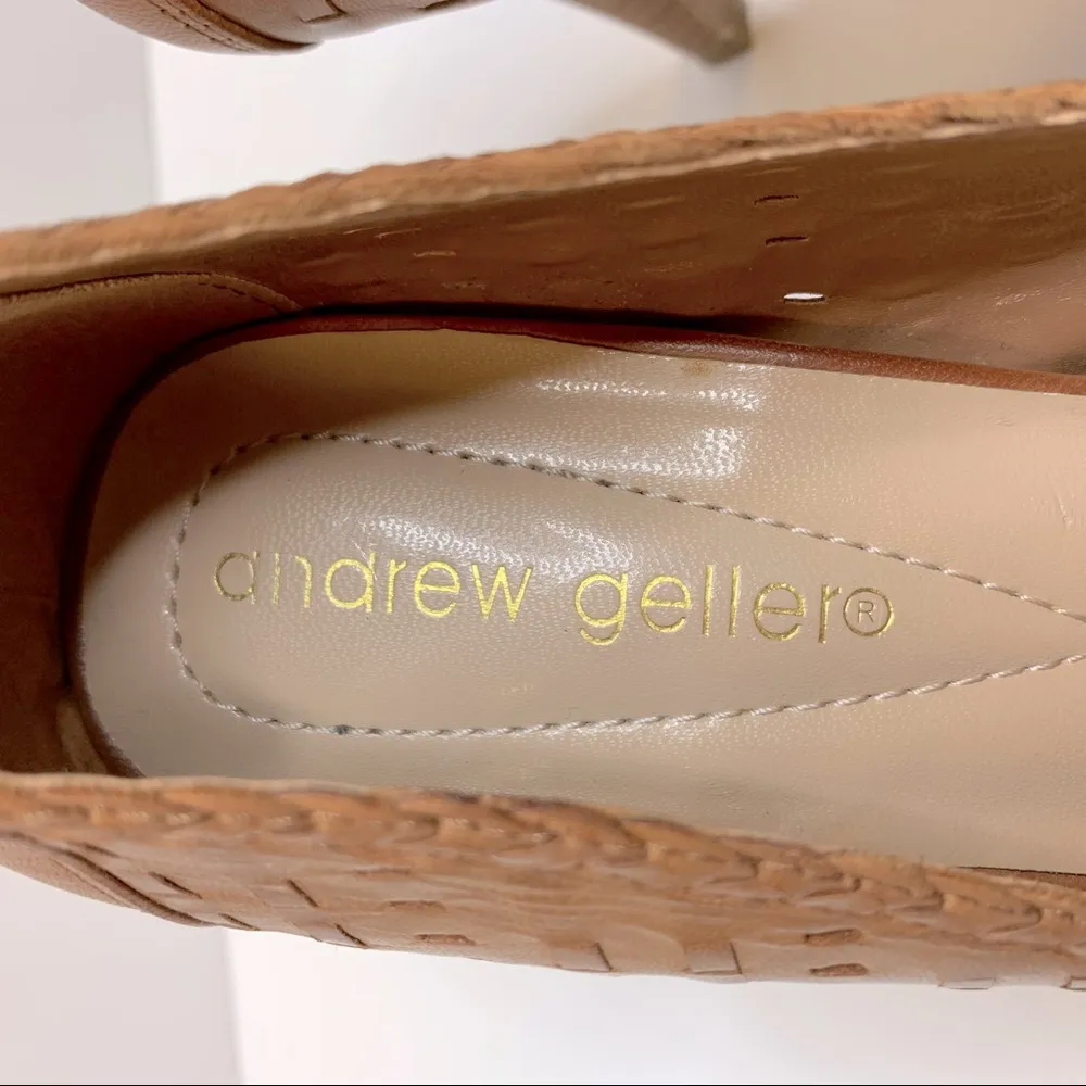 Girly Platform Basket Weave Pumps Size 9.5 - Image 12