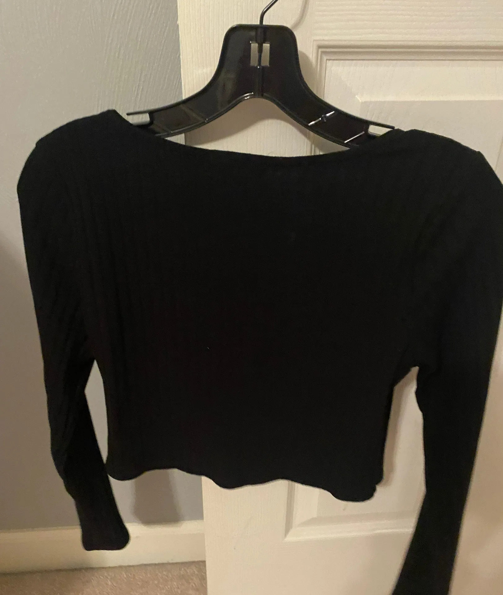 Altrd state black crop top - Image 2