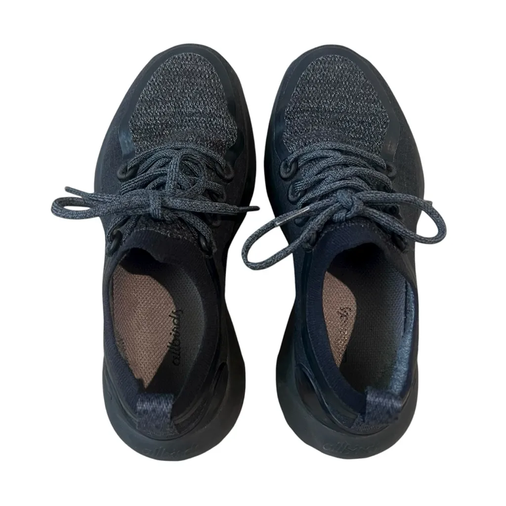Allbirds Trail Runners SWT Black Lace Up Sneakers Running Hiking Size 8.5 - Image 6