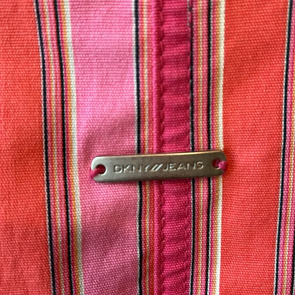 DKNY Jeans jacket Pink Size M - Image 6