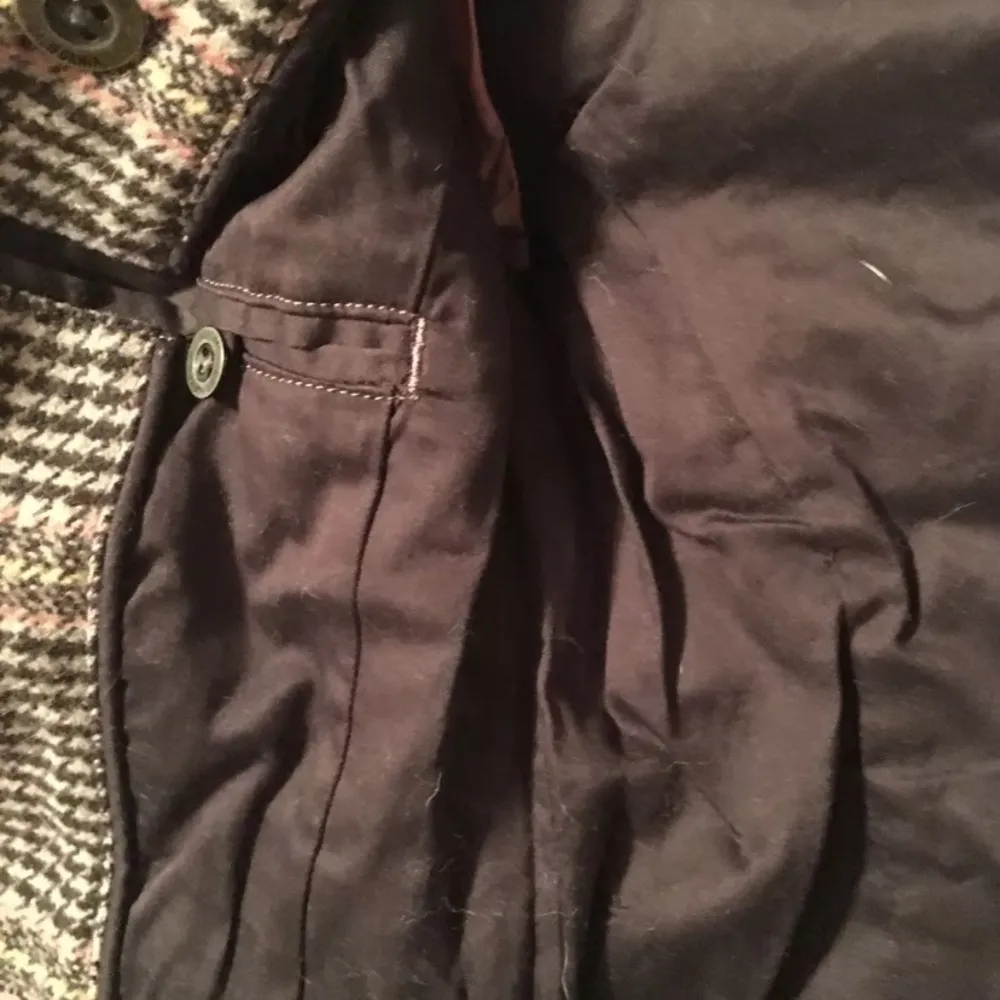 Brown Plaid Cropped Jacket Women’s Size XS NEW - Image 11