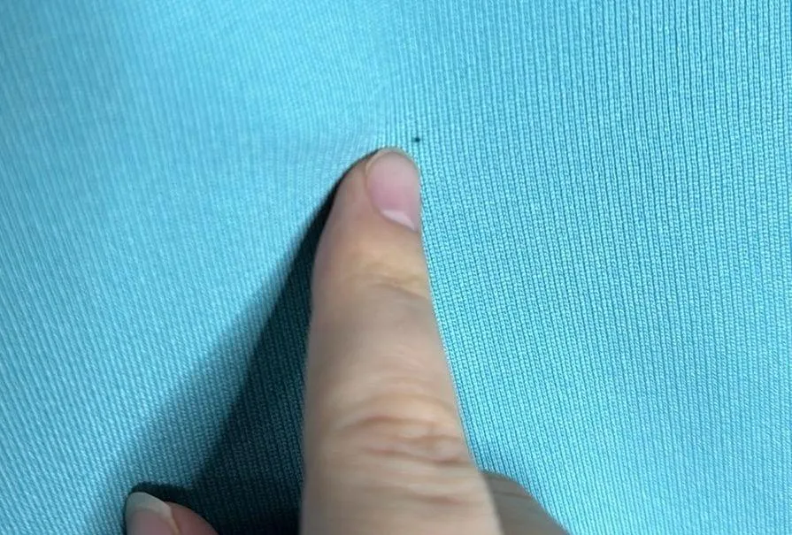 Catherines Curvy Collection turquoise tipped colorblock zip jacket size 16W Blue - Image 9