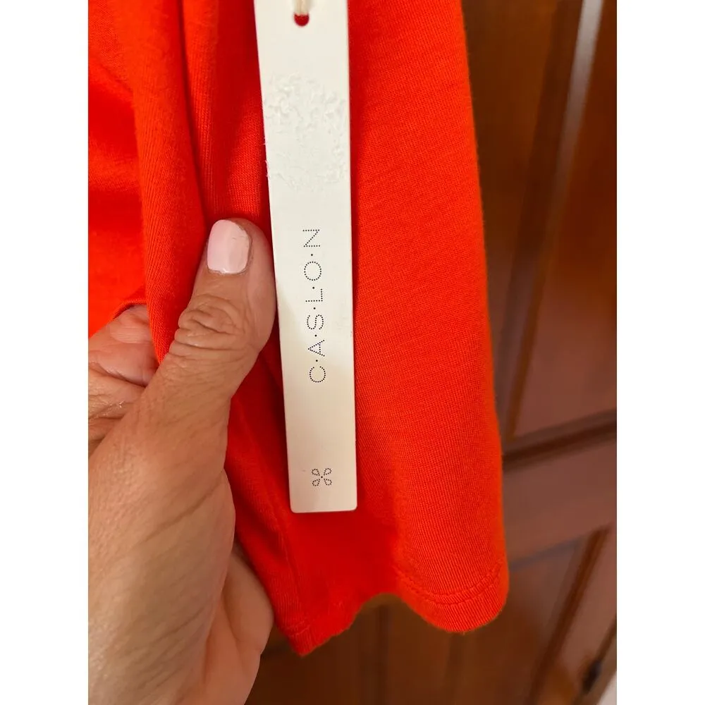 Caslon cold, shoulder tunic, blouse, size medium - Image 3