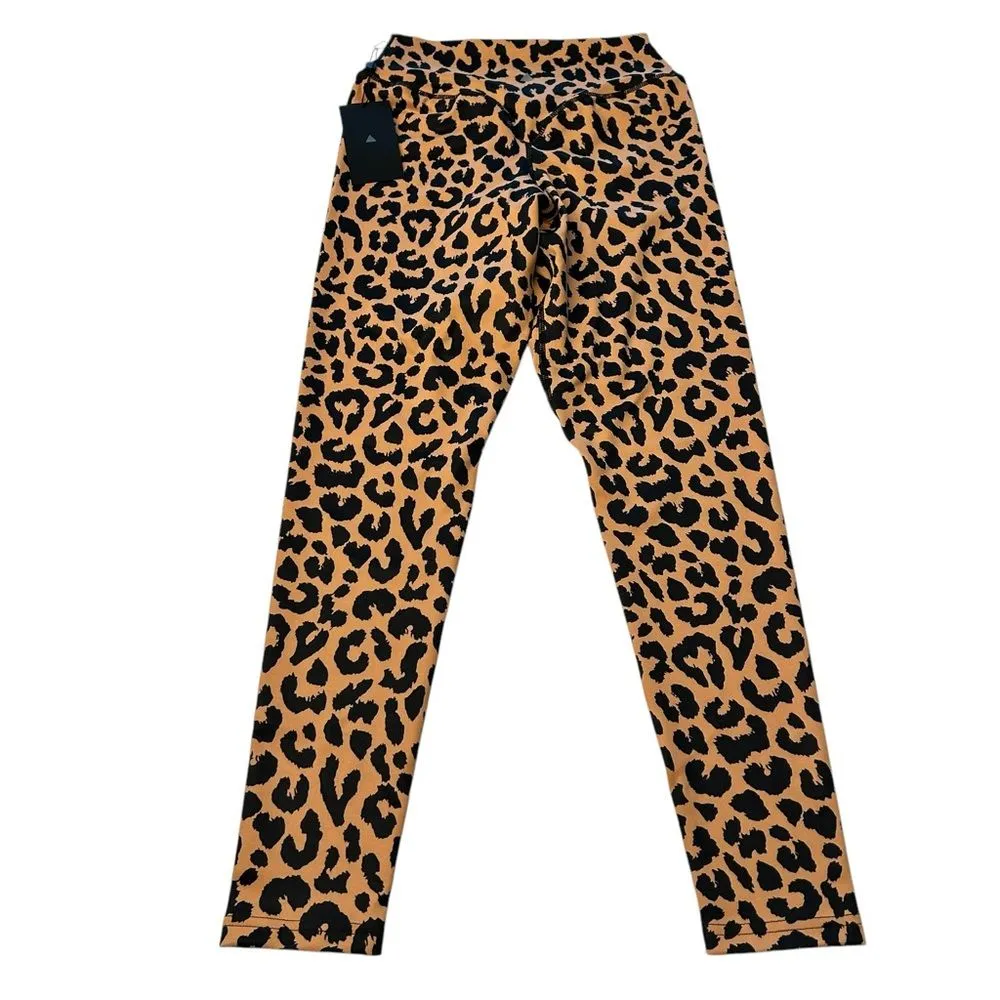 Balance Athletica Vitality Size M King Cheetah Ascend Legging  Animal Print‎ NWT - Image 2