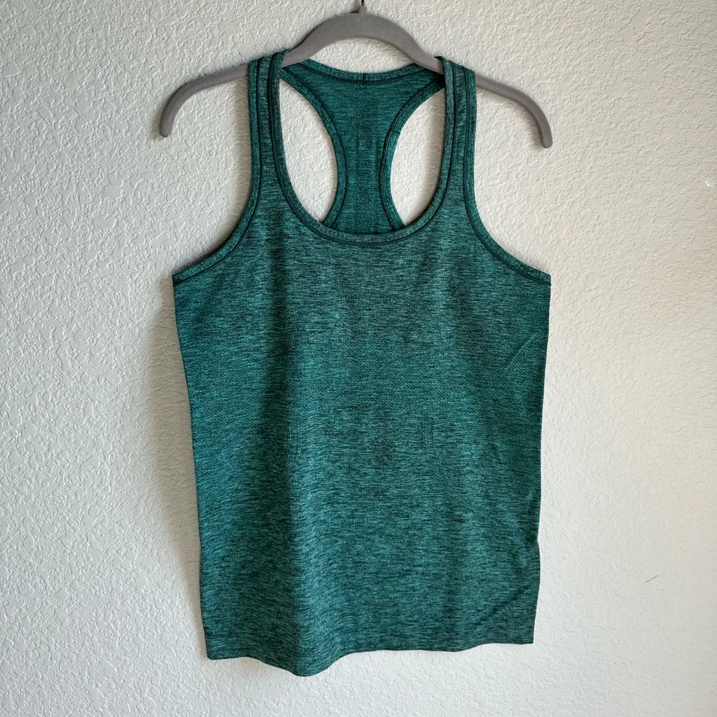 💚Lululemon Swiftly Tech Forest Green Racerback Tank Top - Image 4