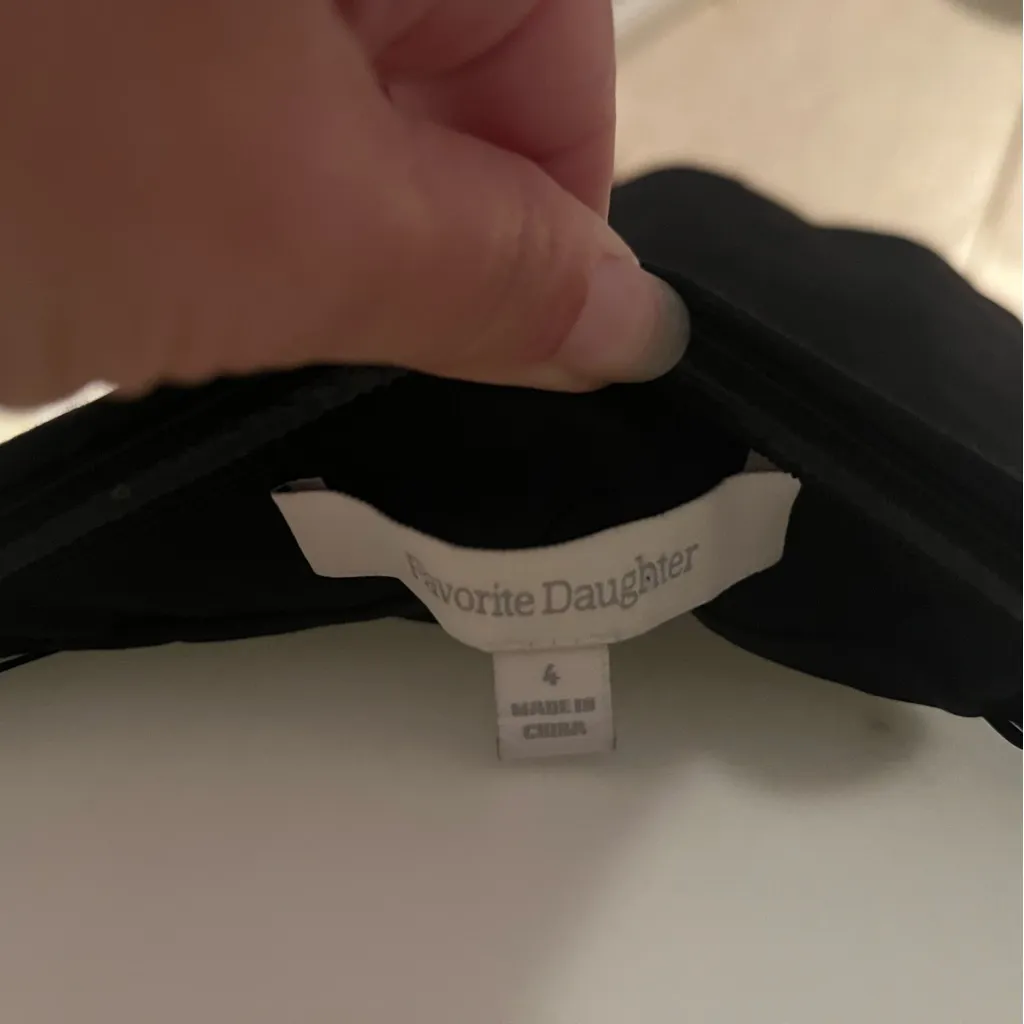 Favorite Daughter | Phoebe Bustier Black Size 4 - Image 7