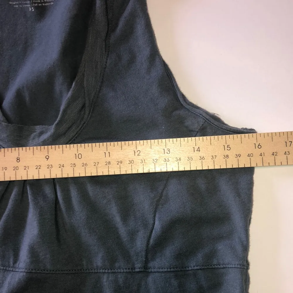 Yoga tank top light weight comfortable Blue Size undefined - Image 6