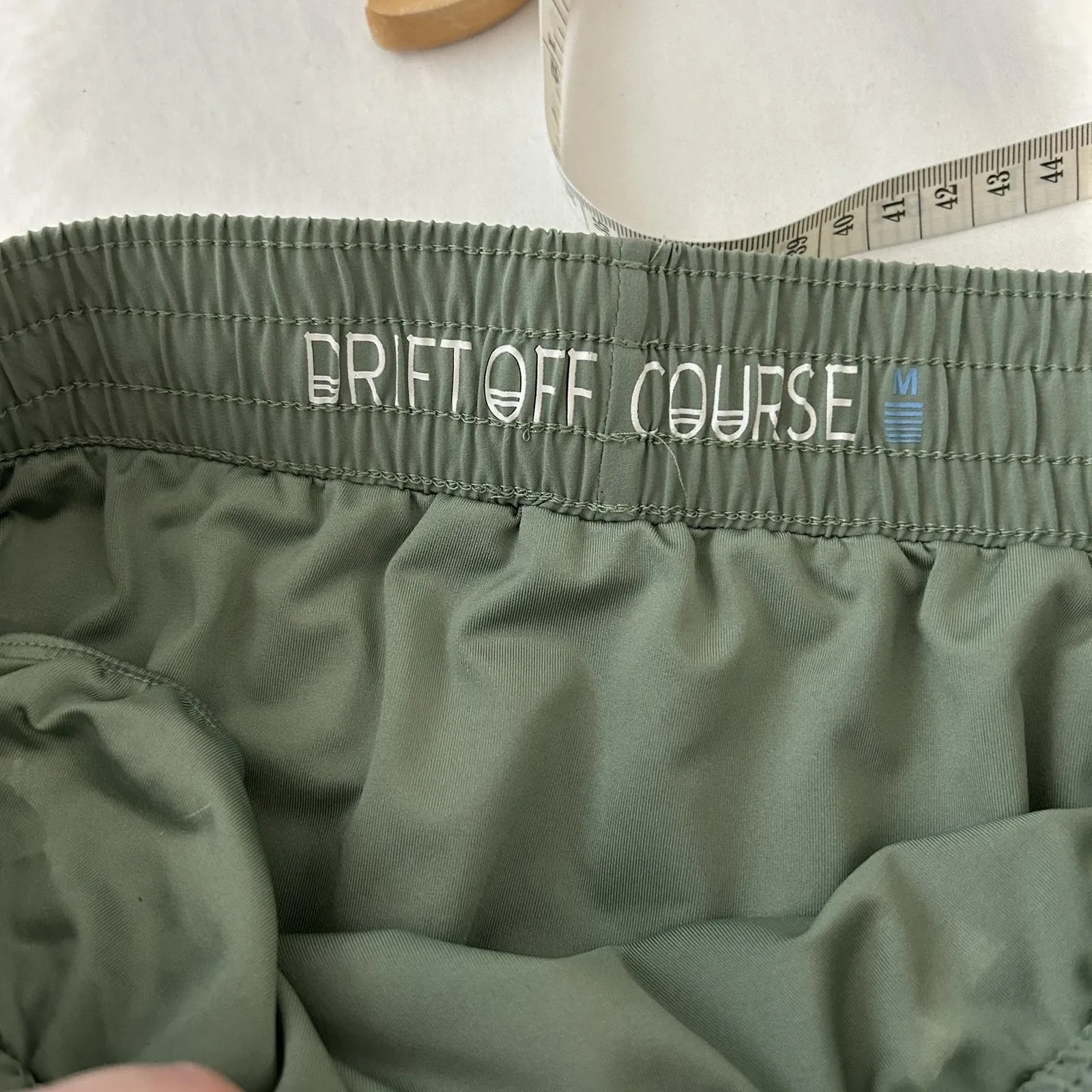 Fish Hippie Womens Shaker Shorts 3'' inseam Mid Rise Size Medium Athletic Swim - Image 5