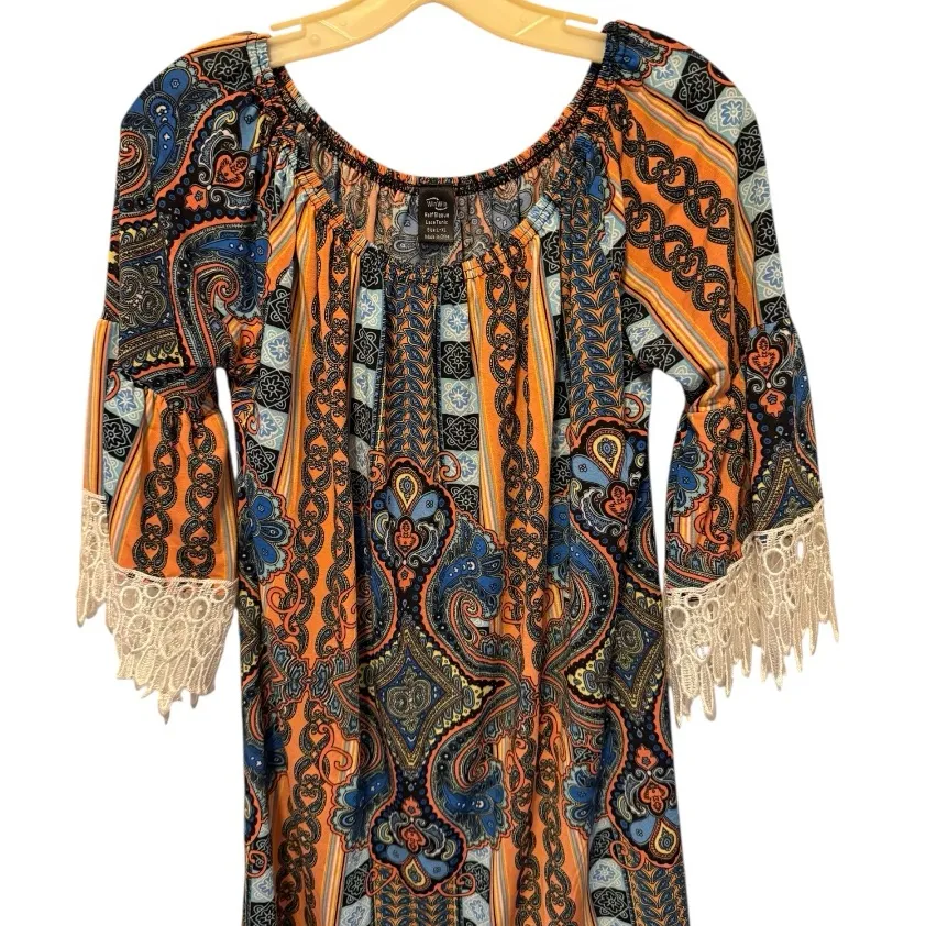 Winwin  Half Sleeve Tunic Top - Image 2