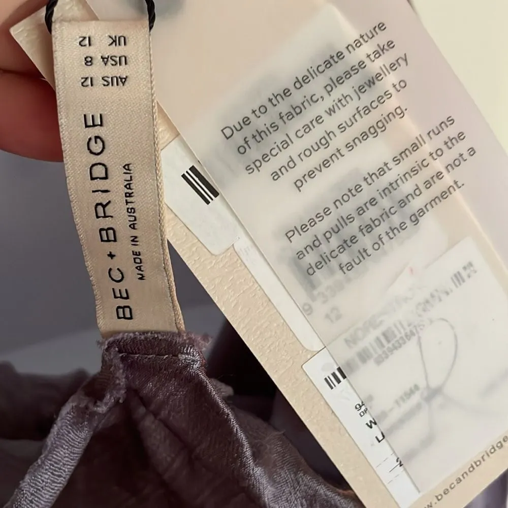 BEC + BRIDGE Malia Square Neck Viscose Maxi Dress - Image 7