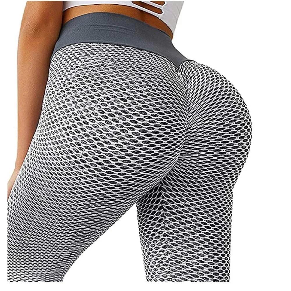 Gym leggings. Gray - Image 4