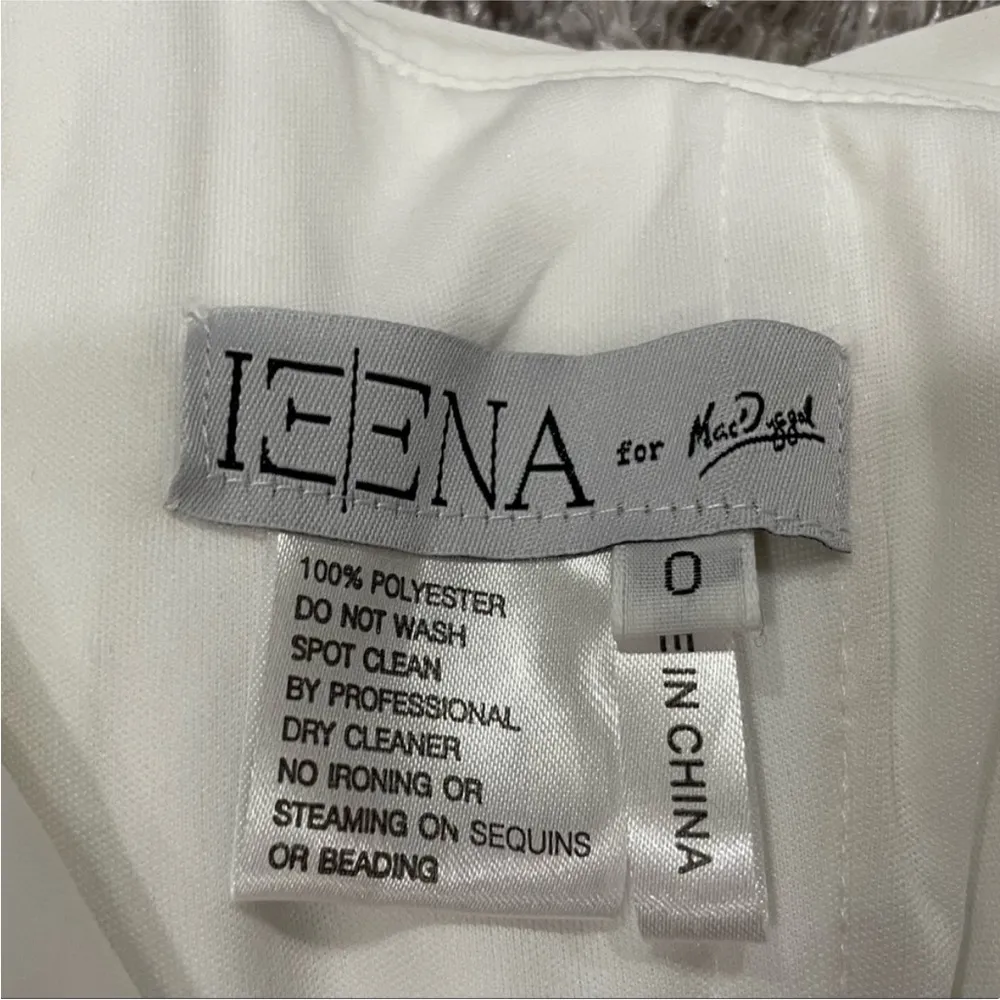 Ieena for Mac Duggal 26517 Ruched Off the Shoulder Gown 0 - Image 3