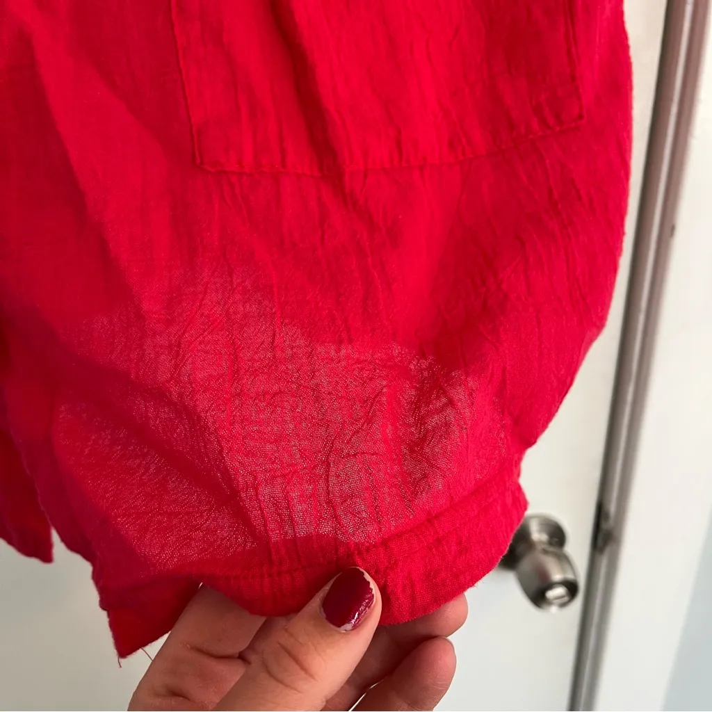 Vintage Red Button - Image 4