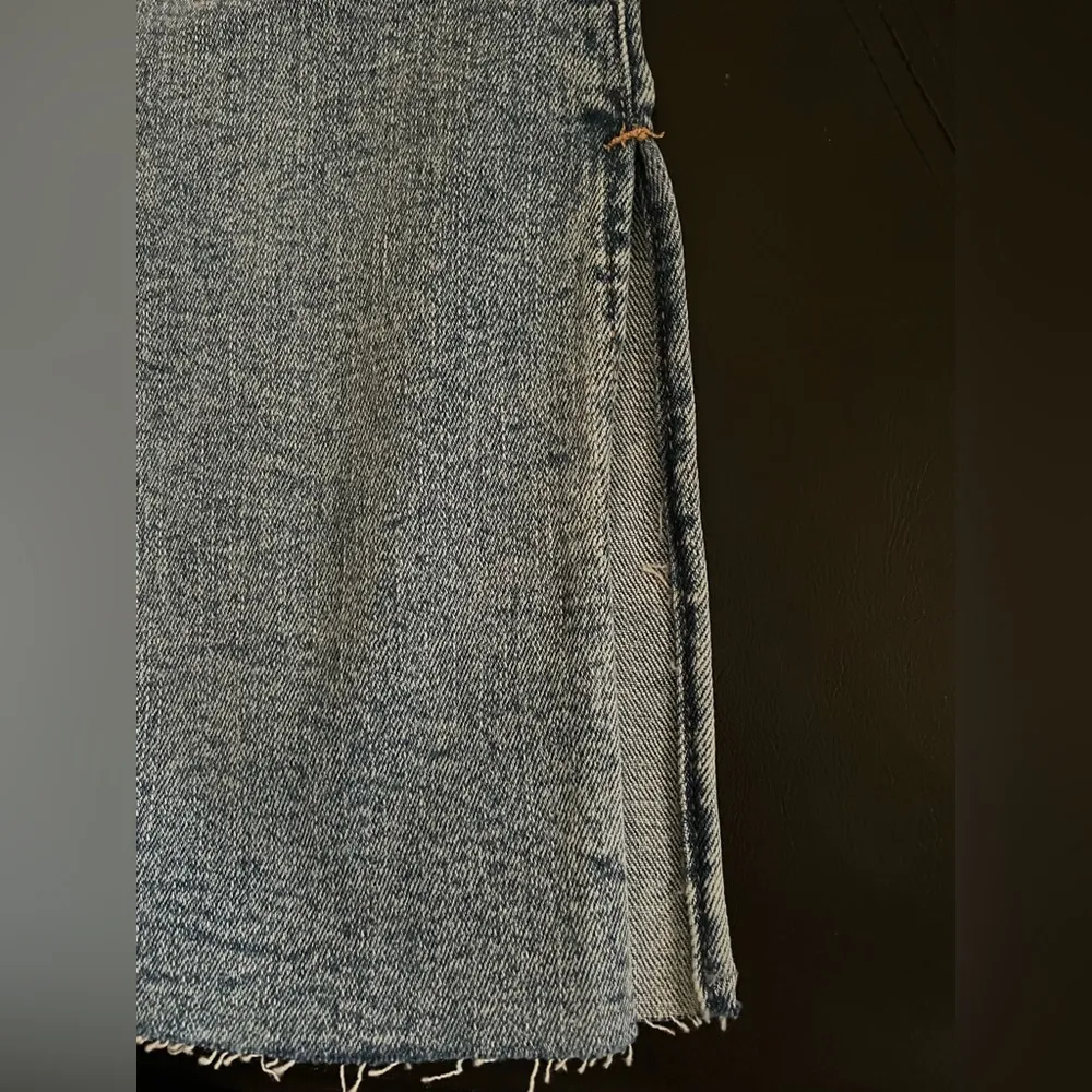 NWT Blank NYC The Hoyt High Rise Mini Flare Jeans Size 29 in a Blue Wash Color - Image 8