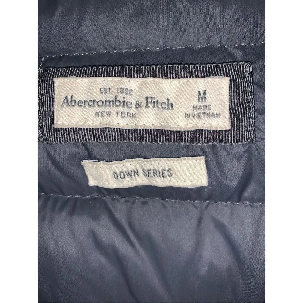 Abercrombie & Fitch Down Series Lightweight Puffer Jacket - Image 6