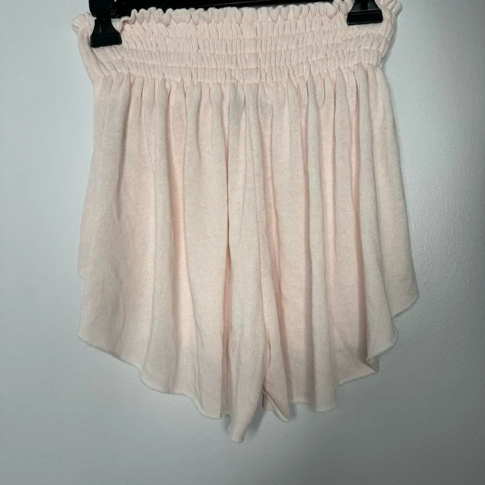 Wildfox ruffle orange print shorts size XS - Image 3