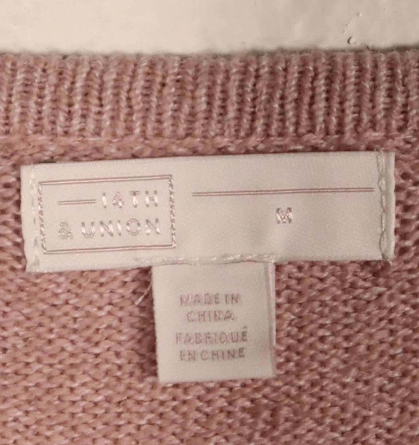 NWT  Sweater Size Medium - Image 6