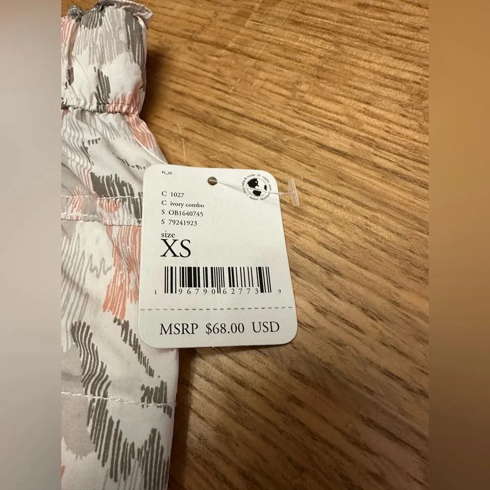 NWT In The Wild Printed Shorts sz XS $68 MSRP - Image 4