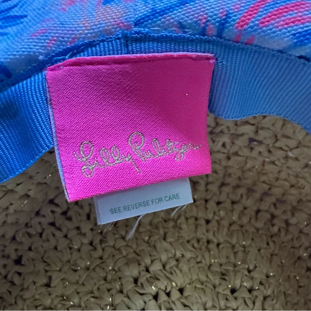 Lilly Pulitzer Sea To Shining Sea Beach Hat women’s One Size - Image 5