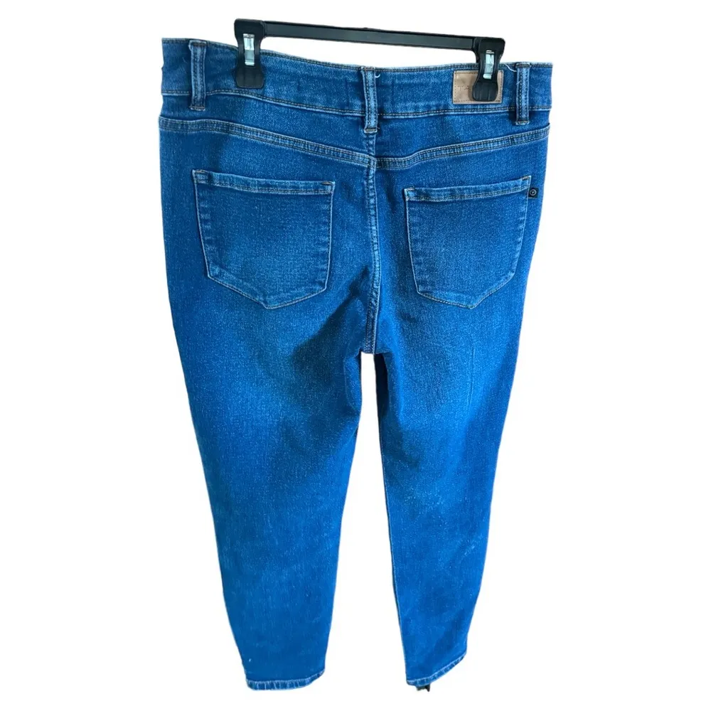 Kelly classic skinny women blue jeans - Image 4