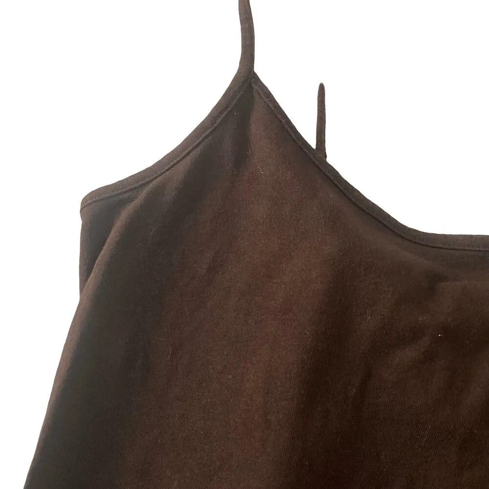 No Boundaries Brown Cami Top - Image 4