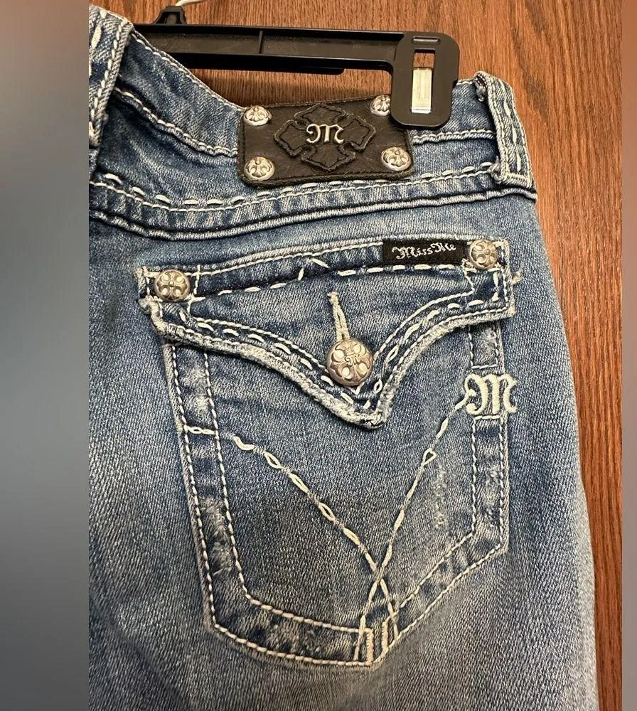 Miss me boot cut jeans - Image 3