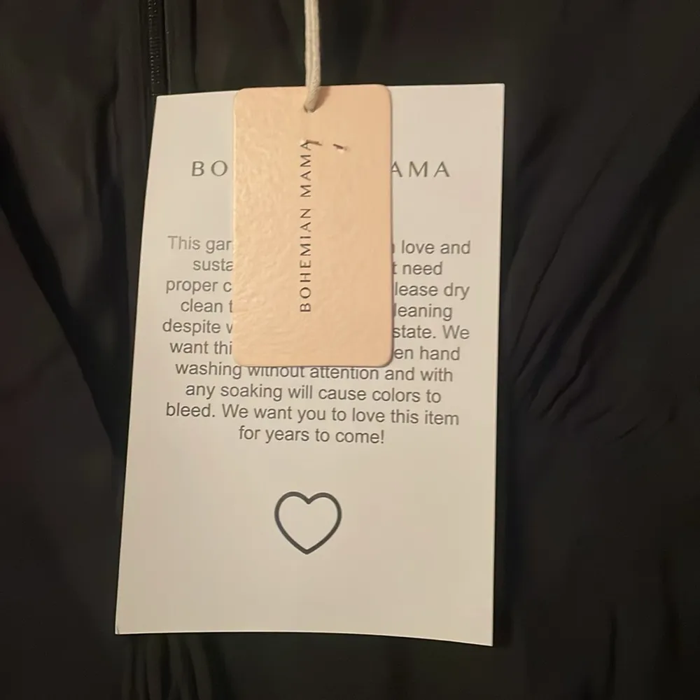 Bohemian mama shirt Black Size XL - Image 2