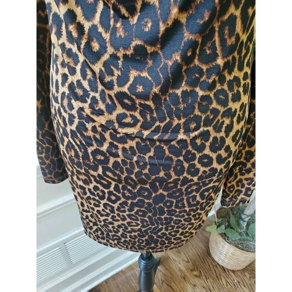 Love 21 S/P Beautiful Animal Print Dress - Image 3