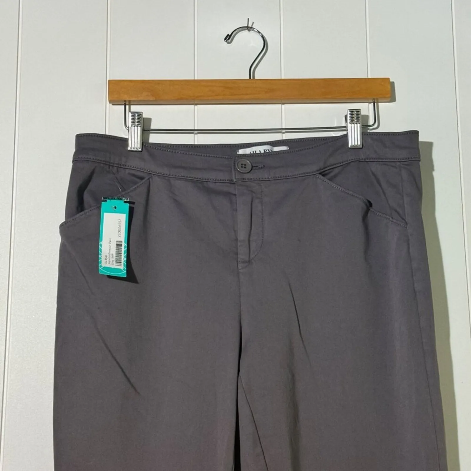 Lila Ryan Jeanette New Pants Bootcut Size 14 Petite Soft Stretch Irongate - Image 5