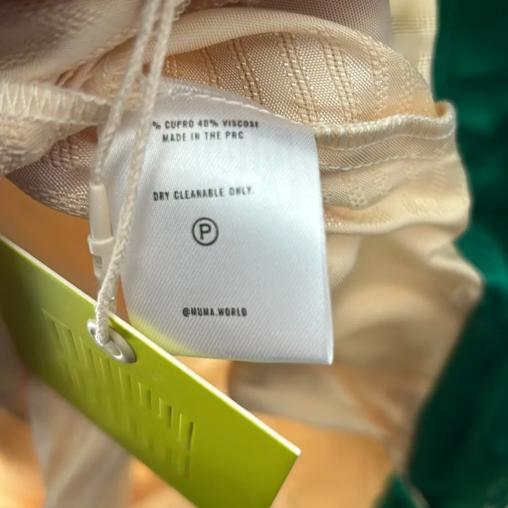 Mama world crème Jacquard tailored pant - Image 9