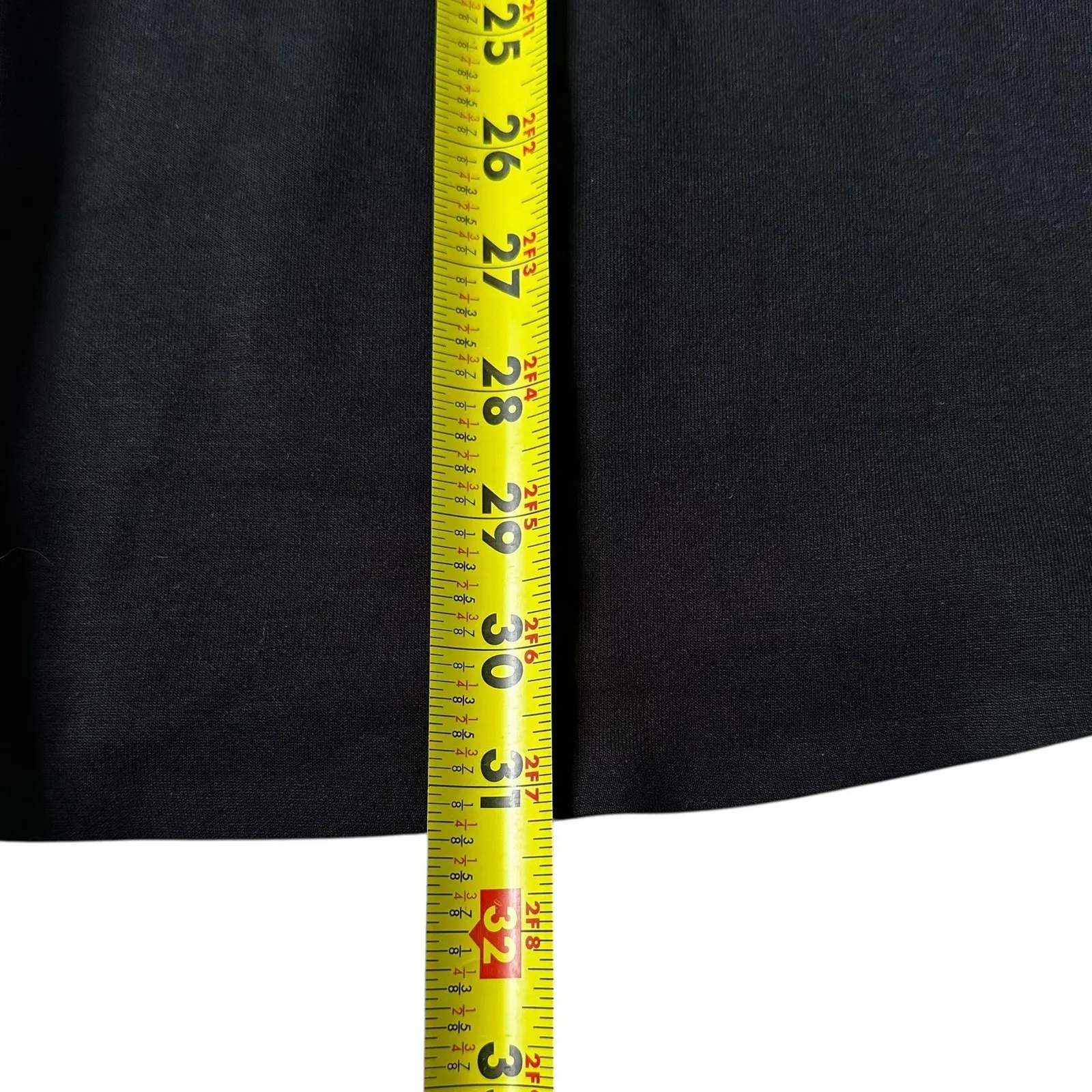 Athleta Black Athletic Sporty Mini A-Line Dress Women's Size XXS | 31-6 - Image 5