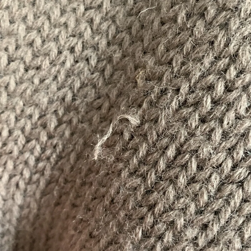 Ralph Lauren 100% Wool Brown Knit Sweater Women’s Size M - Image 6