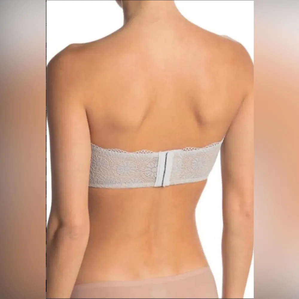 Starla Underwire Strapless Convertible Lace Bra - Skies - Image 3