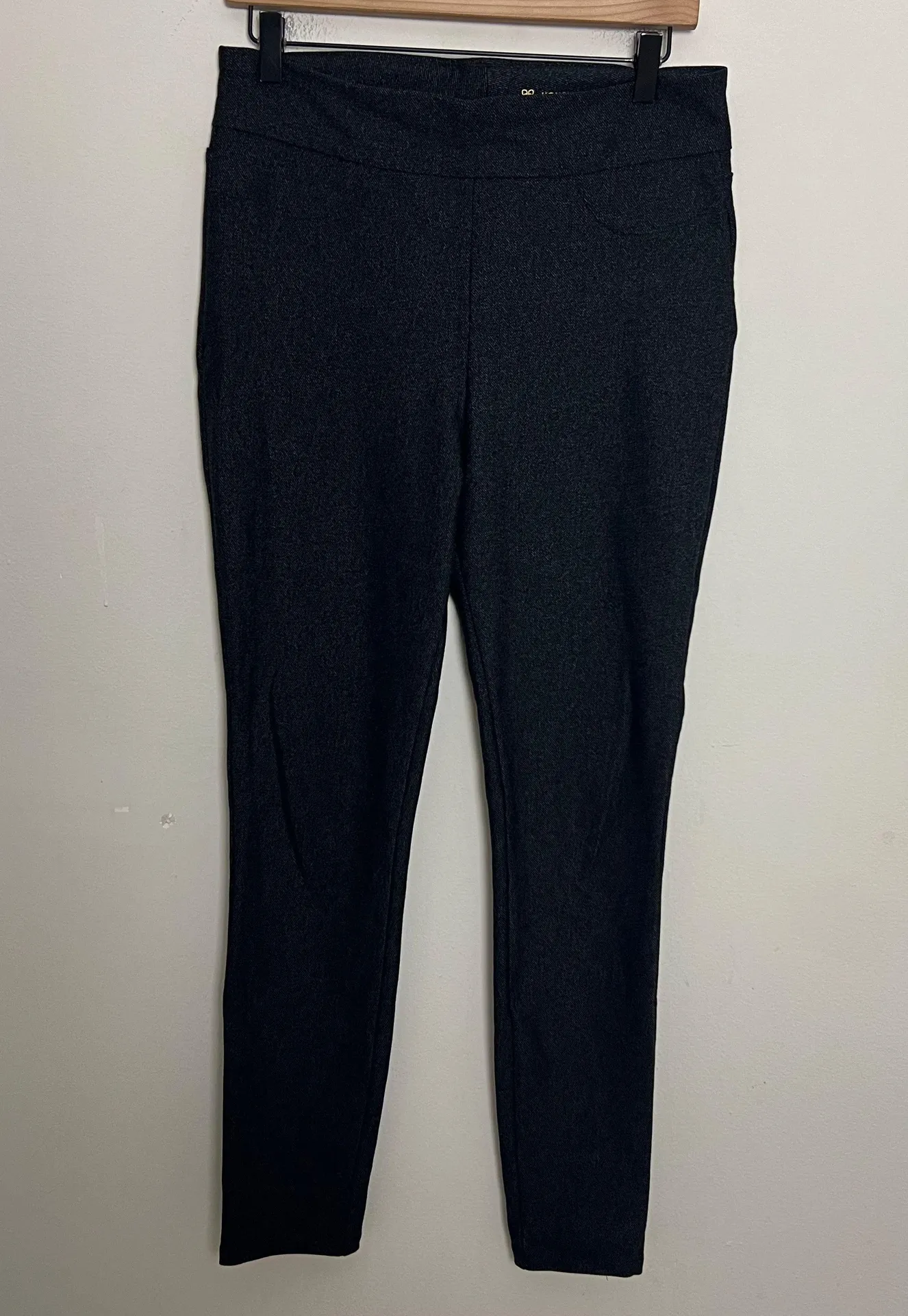- EverReady Pant Charcoal Work Business Career Straight Leg - Image 3