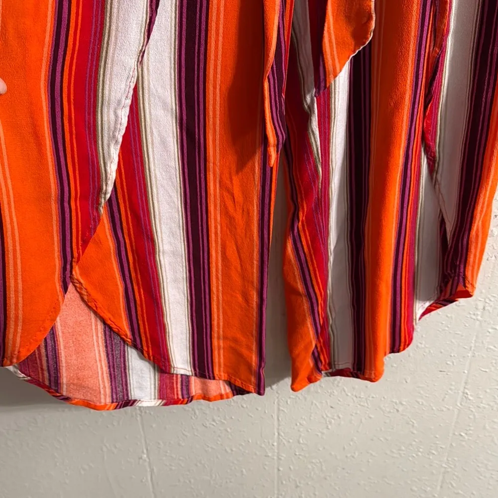 Skylar + Madison Striped Multicolor Pants & top set - Image 6