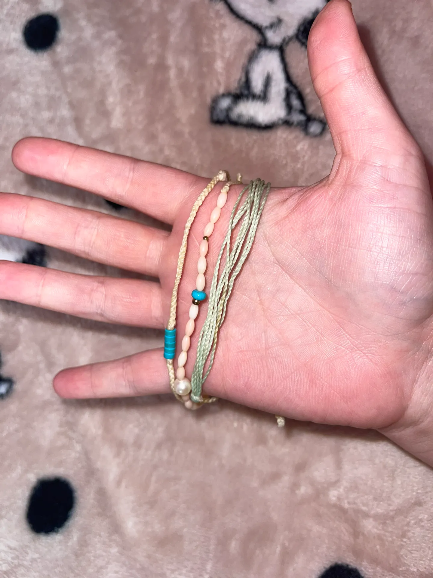 Puravida pearl bracelet set - Image 3