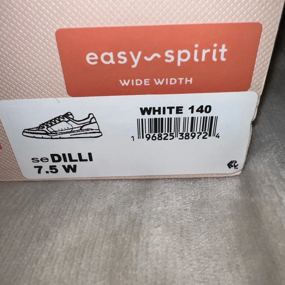 Easy Spirit x Denise Austin Dilli Pickleball Sneakers NWT 7.5 White - Image 4