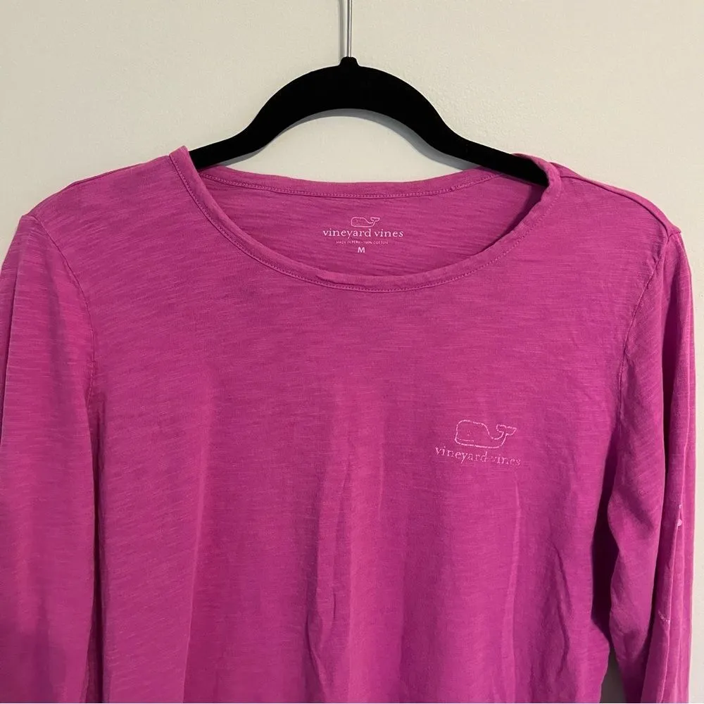 Vineyard Vines Long Sleeve Tee Size -Size M - Image 2