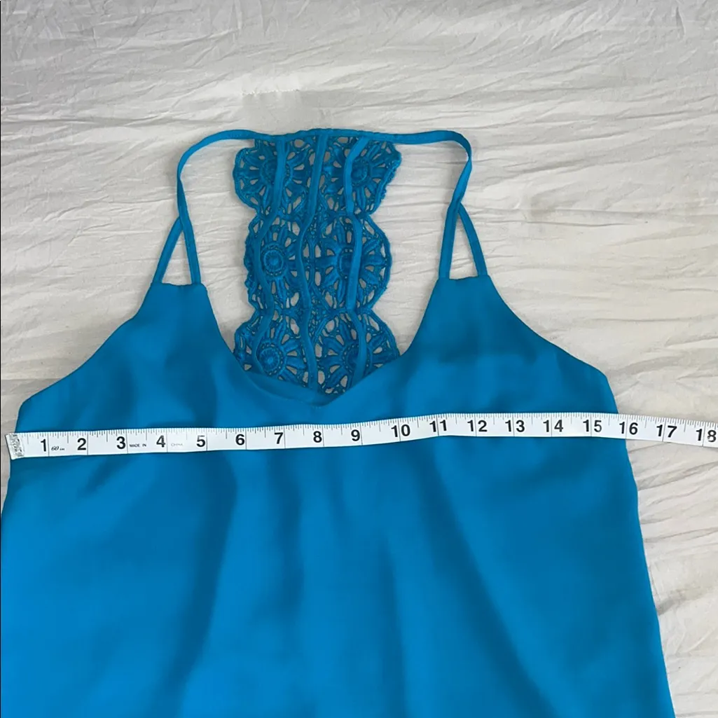 XOXO  Blue Sleeveless‎ Camisole Top - Image 6